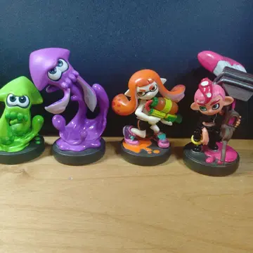 amiibo 스프라툰 4체 세트 피규어