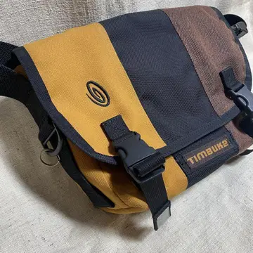 [ 새상품급 ] TIMBUK2 메신저 백 오렌지/브라운 트래블 백