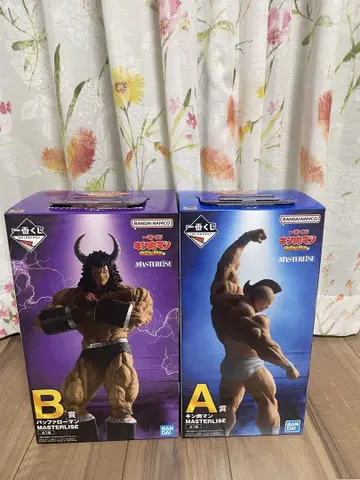 제일복권 근육맨 피규어 A상 근육맨 B상 버팔로맨