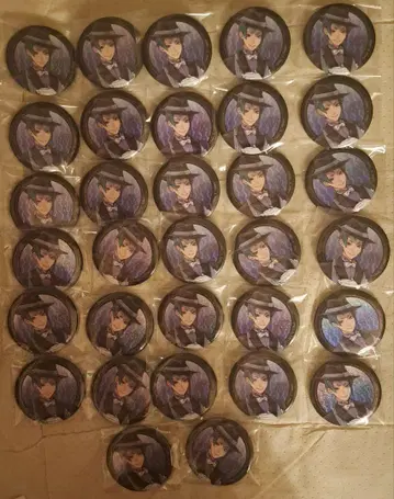 트위스테 제이드 57mm 캔뱃지 기숙사복 묶음 판매 이타백