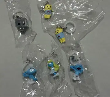 후낫시 스머프 PICOPARK 메지루시 액세서리 가챠