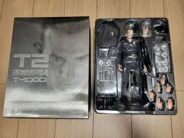 핫토이즈 터미네이터2 T-1000 T2