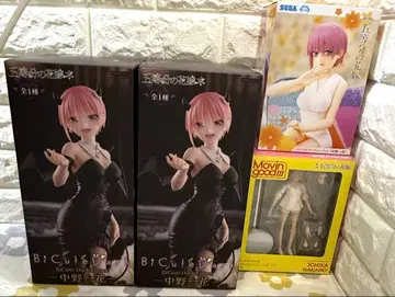 5등분의 신부 나카노 이치카 피규어 Movingood