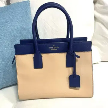 [ 새상품급 ] kate spade 2way 핸드백 핑크 베이지와 네이비