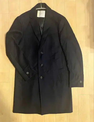 에디피스 새상품급 울100% 체스터 코트