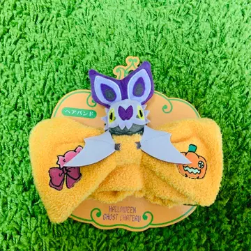 포켓몬 센터 한정판 할로윈 헤어밴드 온바트
