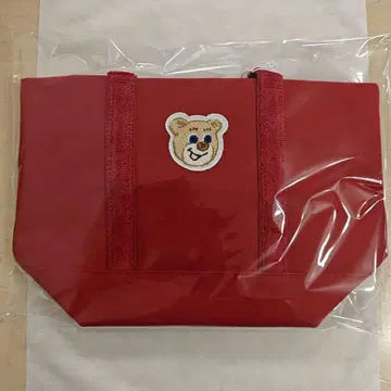 페이러 와펜 토트백 미사용 새상품 올드 테디 와인
