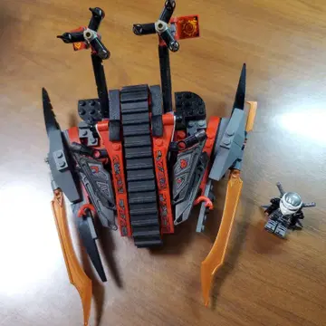 LEGO 70624 닌자고 베놈브레이커 크러셔 부품 결품