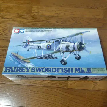 TAMIYA FAIREY SWORDFISH Mk.II 1/48