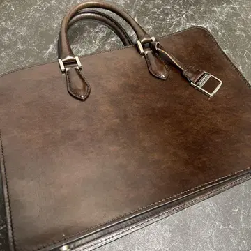Samsonite 비즈니스 백 남성용 천연 가죽 가방