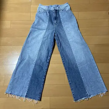 DU JOUR/듀  SHADE BAGGY JEAN