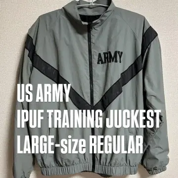 [ 컨디션 최상 ] US ARMY IPFU 미군 트레이닝 자켓