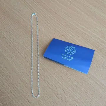 카자리야료 은 목걸이 약 40cm 카니칸식