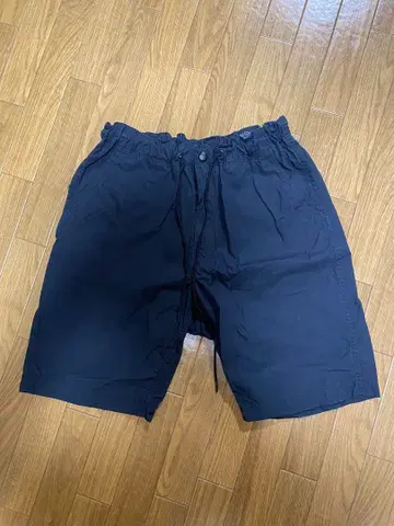 orSlow 숏팬츠 블랙 뉴요커