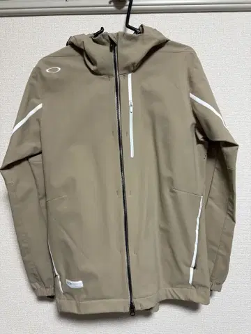 OAKLEY 후드 부착 자켓 M 베이지