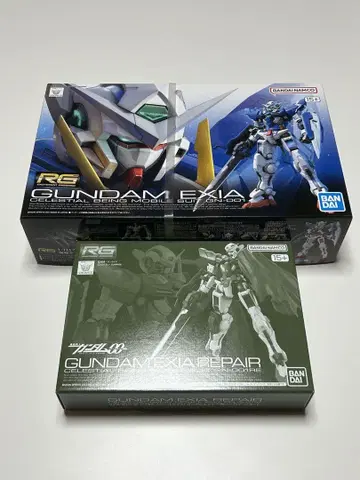 RG GUNDAM EXIA & REPAIR 세트