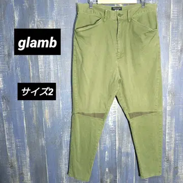 glamb 미셸 조퍼스 사이즈 2 카키
