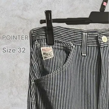 미국제 POINTER 포인터 히코리 팬츠