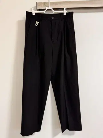 ZARA 남성용 슬랙스 (블랙)