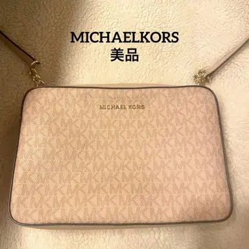 [ 새상품급 ] MICHAEL KORS 핑크 숄더백