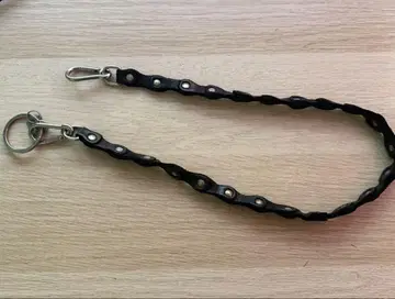 GUIDI(구이디) KEYCHAIN BLACK