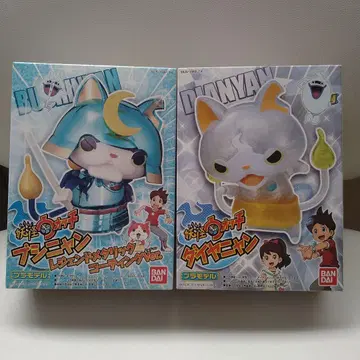 BANDAI 프라모델 다이아냥 부시냥 2개 세트