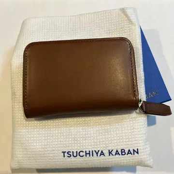 츠치야 가방 누메 지퍼 코인 퍼스