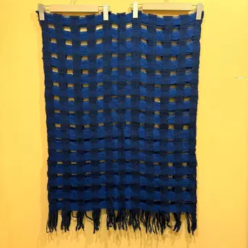 Khadi and Co Bess Nielsen 대형 머플러 체크