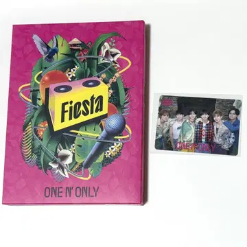 ONE N' ONLY Fiesta [ 초회 한정판 ] 원엔