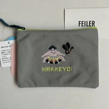 [ 완판템 ] 페이러 파우치*핫케요이*자수 파우치*미사용 새상품