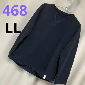 468 시로야 이치 간 도쿄 긴팔 속기모 티셔츠