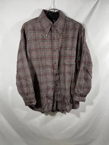 펜들턴 PENDLETON 80s 울 체크 셔츠 XL