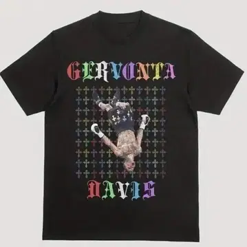 Gervonta Davis 티셔츠 저본테이 데이비스 복싱 F