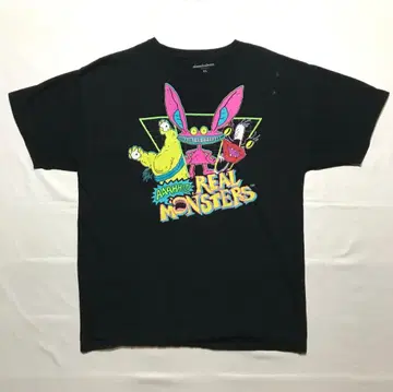 REAL MONSTERS T셔츠 XL 리얼 몬스터즈 니켈로디언