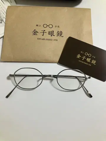금자안경 KANEKO OPTICAL VINTAGE kv-111 새상품급
