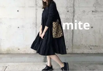 mite 미테 티어드 원피스