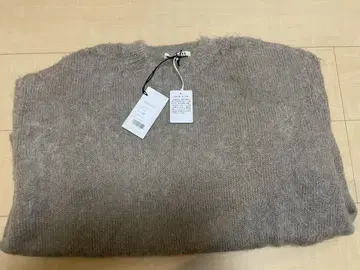 AURALEE BRUSHED SUPER KID MOHAIR KNIT