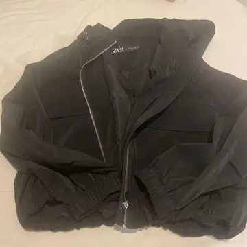 ZARA 블랙 크롭 자켓 S