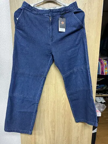 Dickies 데님 더블니 팬츠