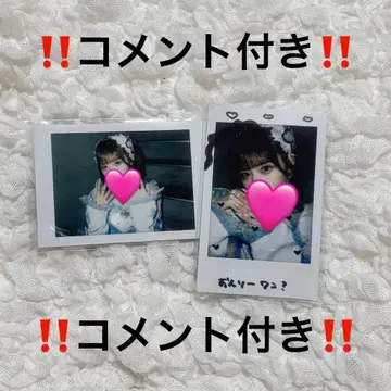 사이토 치나츠 우즈카 치나츠 PrettyChuu 의상 온라인 폴라로이드