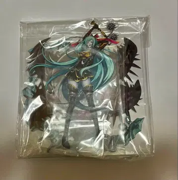 메기도 72 조 50 풀카스 비타 & 메기도체 아크릴 세트 미개봉 새상품