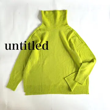 untitled 언타이틀 니트 풀오버