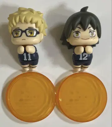 하이큐 하구코로 피규어 츠키시마 케이 야마구치 타다시