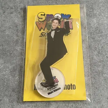 SnowMan 아크릴 스탠드 이와모토 히카루 Snow World