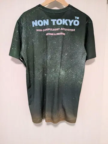 NON TOKYO 프린트 T셔츠 새상품급