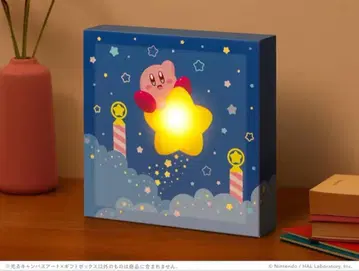 빛나는 별의 커비 캔버스 아트 기프트 박스 워프스타 선물