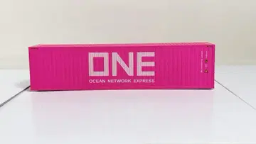 랑도 ONE 40f 등고 컨테이너 오션 네트워크 익스프레스