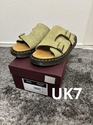 Dr. Martens Dayne Sage Green 샌들 UK7