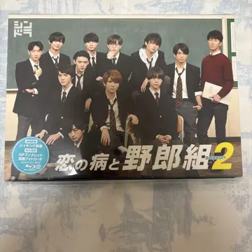 사랑의 병과 남자들 2 Blu-ray BOX