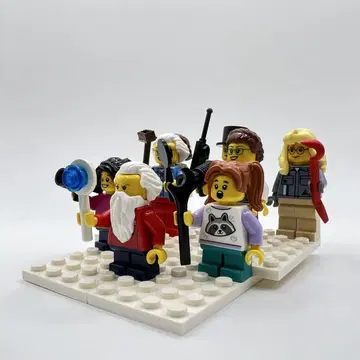 G17 미사용 새상품 레고 미니 피규어와 도구 세트 LEGO 정품
